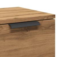 Dressoir 60x30x70 cm bewerkt hout artisan eikenkleurig - thumbnail