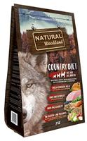 NATURAL WOODLAND COUNTRY DIET 2 KG - thumbnail