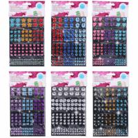 Diamanten Stickers, 120st. - thumbnail