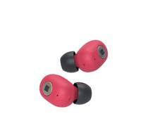 KREAFUNK aBEAN Headset Draadloos In-ear Oproepen/muziek USB Type-C Bluetooth Rood - thumbnail