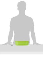 Prullenbak Gondol_G-550 Transparant Wit Plastic - thumbnail