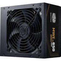 COOLER MASTER - MWE 650W V2 ATX 3.1 - PC-voeding - 650 W - thumbnail