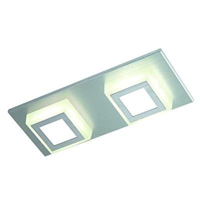 Eglo Design plafondlampMasiano 2-lichts metaalgrijs - 94506
