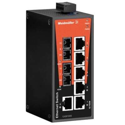 Weidmüller IE-SW-BL08-6TX-2SC Industrial Ethernet Switch Weidmüller IE-SW-BL08-6TX-2SC Industrial Ethernet Switch
