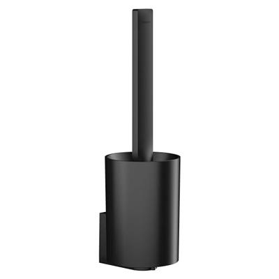 Hansgrohe WallStoris Closetborstelgarnituur 10x11,2x34,1 cm Mat Zwart Hansgrohe WallStoris Closetborstelgarnituur 10x11,2x34,1 cm Mat Zwart