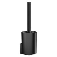 Hansgrohe WallStoris Closetborstelgarnituur 10x11,2x34,1 cm Mat Zwart - thumbnail