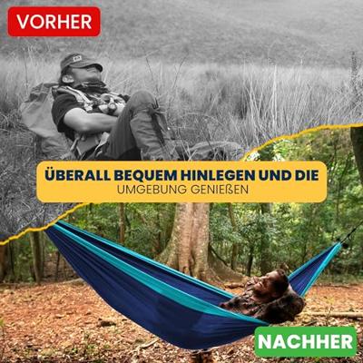 Ticket To The Moon King Size Hangmat 1 persoon/personen Blauw, Turkoois