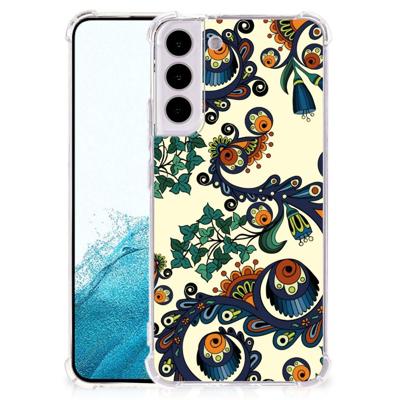 Anti Shock Case Samsung Galaxy S22 Plus Barok Flower Anti Shock Case Samsung Galaxy S22 Plus Barok Flower