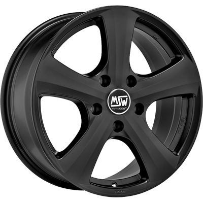 MSW 19 Mat zwart MSW 19 Mat zwart