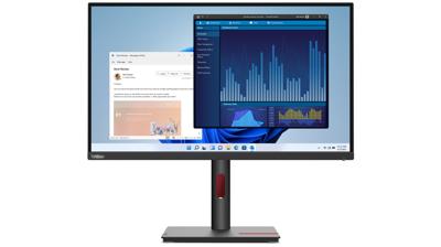 Lenovo ThinkVision T27p-30 LED-monitor Energielabel F (A - G) 68.6 cm (27 inch) 3840 x 2160 Pixel 16:9 4 ms DisplayPort, Audio-Line-out, HDMI, USB-C IPS LED Lenovo ThinkVision T27p-30 LED-monitor Energielabel F (A - G) 68.6 cm (27 inch) 3840 x 2160 Pixel 16:9 4 ms DisplayPort, Audio-Line-out, HDMI, USB-C IPS LED