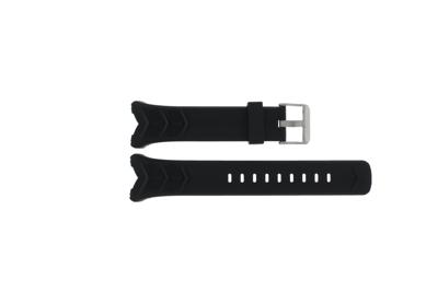 Horlogeband Calypso K5730-1 Kunststof/Plastic Zwart 27mm Horlogeband Calypso K5730-1 Kunststof/Plastic Zwart 27mm