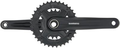 SHIMANO crankstel "altus fc-mt210" cranks.shim. alt.fcmt210 22/36t.175mm 9sp bl.