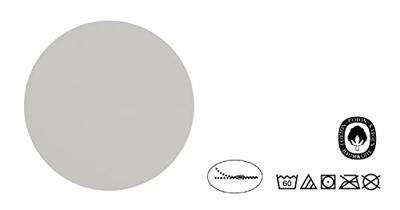 Biberna Fijne jersey kussenhoes (Grijs, 40x40) Biberna Fijne jersey kussenhoes (Grijs, 40x40)