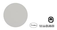 Biberna Fijne jersey kussenhoes (Grijs, 40x40) - thumbnail