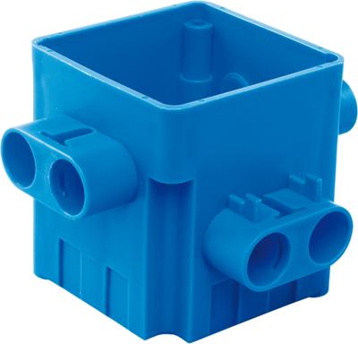 Centraaldoos HAF vierkant 165C 75mm hoog