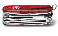 Victorinox CyberTool 41 1.7775.T Zwitsers zakmes Aantal functies 41 Rood (transparant) - thumbnail
