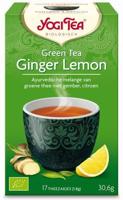 Yogi Tea Green Tea Ginger Lemon - thumbnail