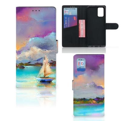 Hoesje Samsung Galaxy A02s | M02s Boat Hoesje Samsung Galaxy A02s | M02s Boat