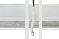 Pergola DKD Home Decor Wit 296 x 296 x 225 cm Staal - thumbnail