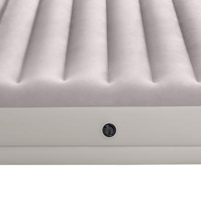 Intex prestige mid-rise luchtbed met usb pomp - tweepersoons