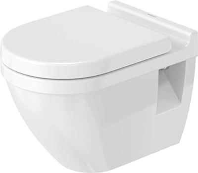 Duravit Starck 3 Wandcloset Pack Diepspoel En Softclose Closetzitting 36x54x40.5 cm Keramiek En Duroplast Wit Duravit Starck 3 Wandcloset Pack Diepspoel En Softclose Closetzitting 36x54x40.5 cm Keramiek En Duroplast Wit
