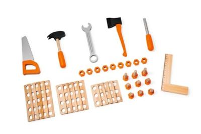 Stihl 0421 600 0144 Kinderwerkbank van hout
