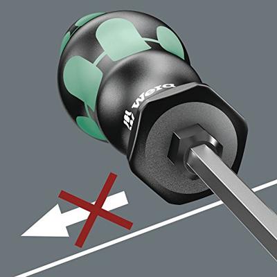 Wera 334 SK Zaagsnede Schroevendraaier, Zeskant Sleutel Kling, 1.2 x 6.5 x 125 mm - 1 stuk(s) - 05007674001 - thumbnail