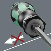 Wera schroevendraaier - zaagsnede | 1.2 x 6.5 x 125 mm - thumbnail