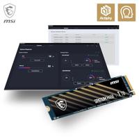 Hard Drive MSI SPATIUM M450 500 GB SSD - thumbnail