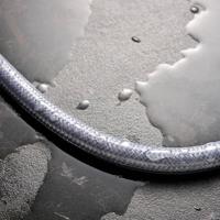 Hansgrohe Designflex doucheslang textiel 200 cm, chroom - thumbnail