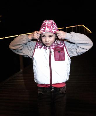 WOWOW weste "yoho jacket pink fr" reflective children yoho pink gr.m WOWOW weste "yoho jacket pink fr" reflective children yoho pink gr.m