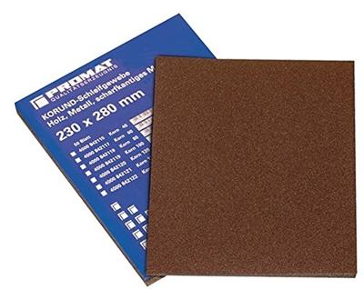 Promat/Tecwerk Slijpweefsel | L280xB230mm korreling 320 | voor hout/metaal | korund - 4000842140