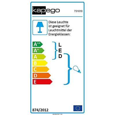 Deko Light Zilly II Up and Down 731010 Wandlamp GU10 RVS Deko Light Zilly II Up and Down 731010 Wandlamp GU10 RVS
