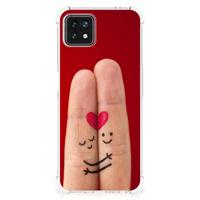 OPPO A53 5G | A73 5G Anti Shock Bumper Case Liefde - Origineel Romantisch Cadeau - thumbnail