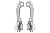 Topeak PakGo X Reserveonderdeel Rits trekkers (x2) - Zilver - thumbnail