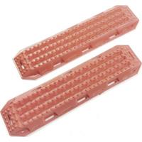 Absima 2320119 Tuningonderdeel Reddingshellingen oranje 2 stuks voor schaal 1:10 - thumbnail