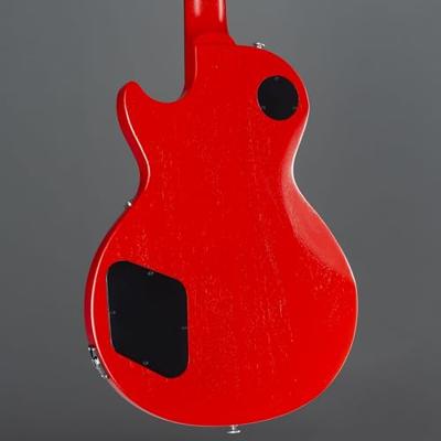 Gibson Les Paul Modern Lite Cardinal Red Satin elektrische gitaar met soft shell case - thumbnail