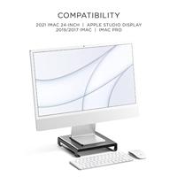 Satechi Monitor Stand Hub USB-C laptopdockingstation / standaard - thumbnail