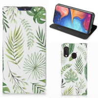 Samsung Galaxy A20e Smart Cover Leaves - thumbnail
