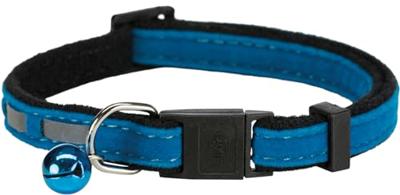 TRIXIE HALSBAND KAT SAFER LIFE FLUWEEL REFLECTEREND ASSORTI TRIXIE HALSBAND KAT SAFER LIFE FLUWEEL REFLECTEREND ASSORTI