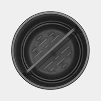 Brabantia ReNew Tandenborstelhouder Zwart - thumbnail