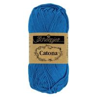 Scheepjes Catona 50g - 201 Electric Blue - thumbnail