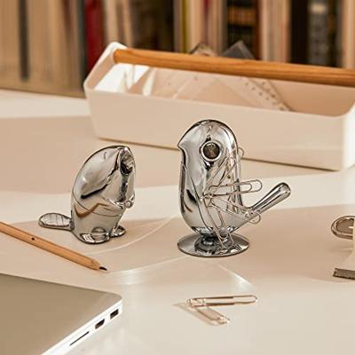 Alessi Chip Papercliphouder Alessi Chip Papercliphouder
