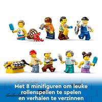 LEGO CITY haven met vrachtschip 60422 - thumbnail