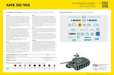 Heller 57137 STARTER KIT AMX30/105 Schaal 1:35 - thumbnail