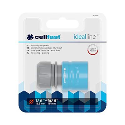 Cellfast snelle slangkoppeling ideal line plus 1/2 inch 5/8 inch Velleman - Velleman Cellfast snelle slangkoppeling ideal line plus 1/2 inch 5/8 inch Velleman - Velleman