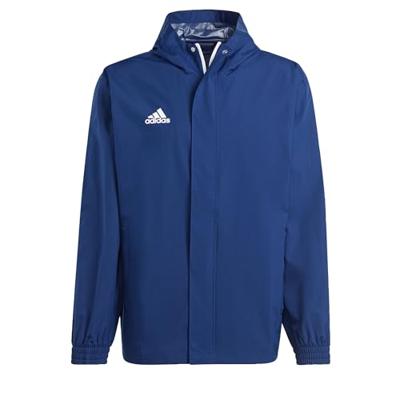adidas Entrada 22 Allweather Jack Blauw adidas Entrada 22 Allweather Jack Blauw