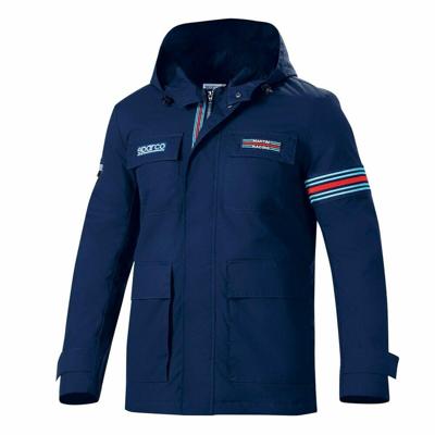 Jas Sparco Martini Racing Marineblauw M