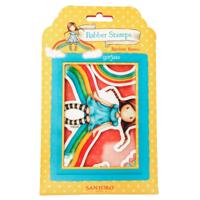 Studio Light • gorjuss cling stamp rainbow heaven - thumbnail