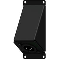 Caymon CASY124/B 3-pin XLR Male module, gehoekt voor CASY-chassis - thumbnail